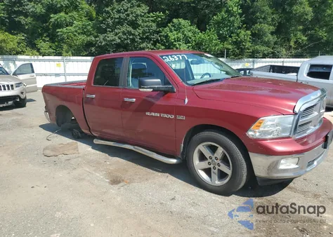2011 Dodge Ram 1500 from USA, damaged, VIN 1D7RB1CT6BS636979